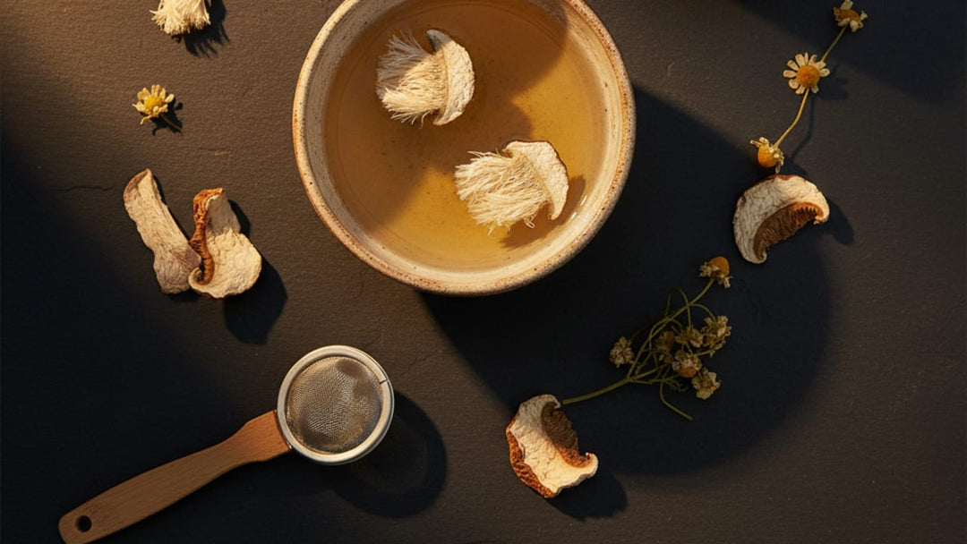 Lion's Mane Tea: How to Brew It Right