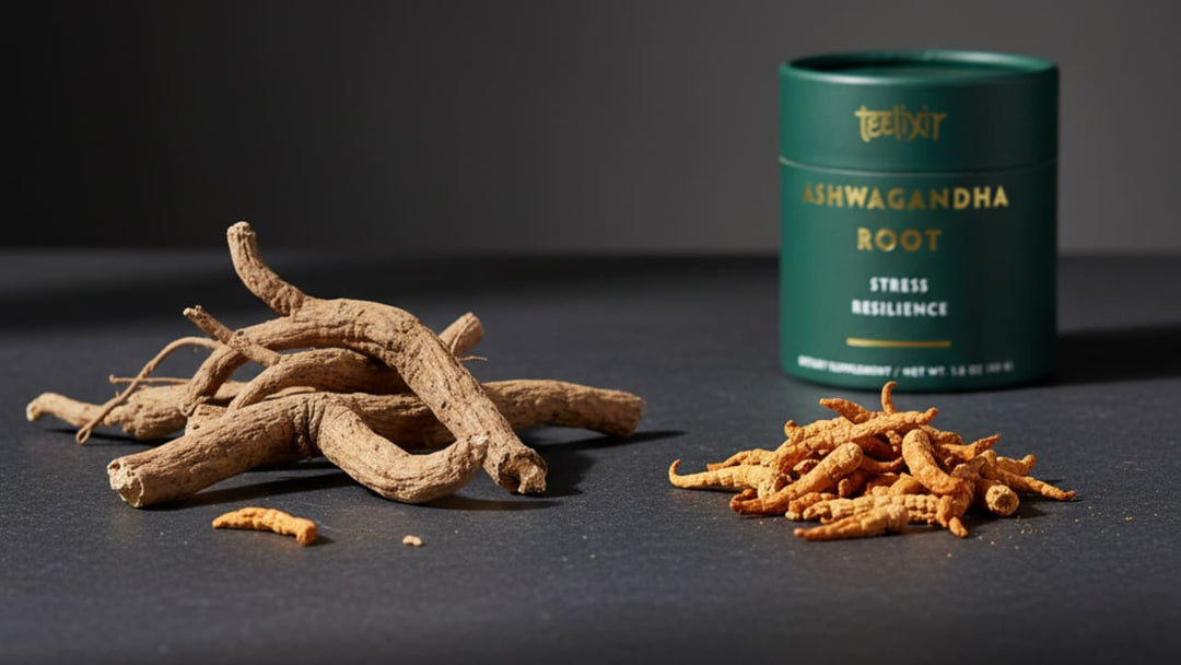 Ashwagandha vs Cordyceps: The Mind-Body Stress Map