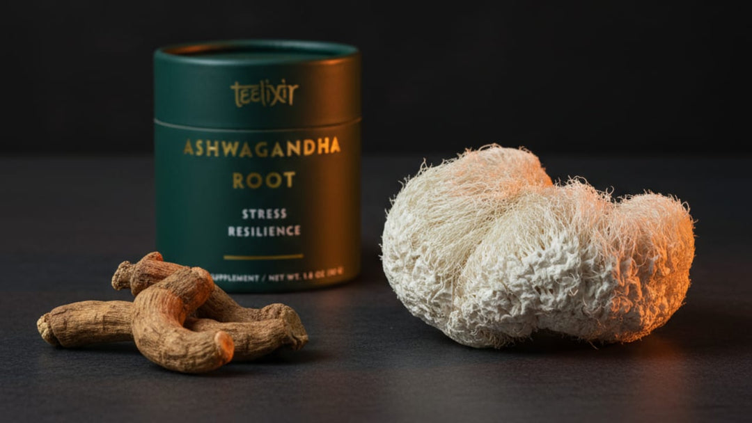 Ashwagandha vs Lion's Mane: The Body-Brain Divide