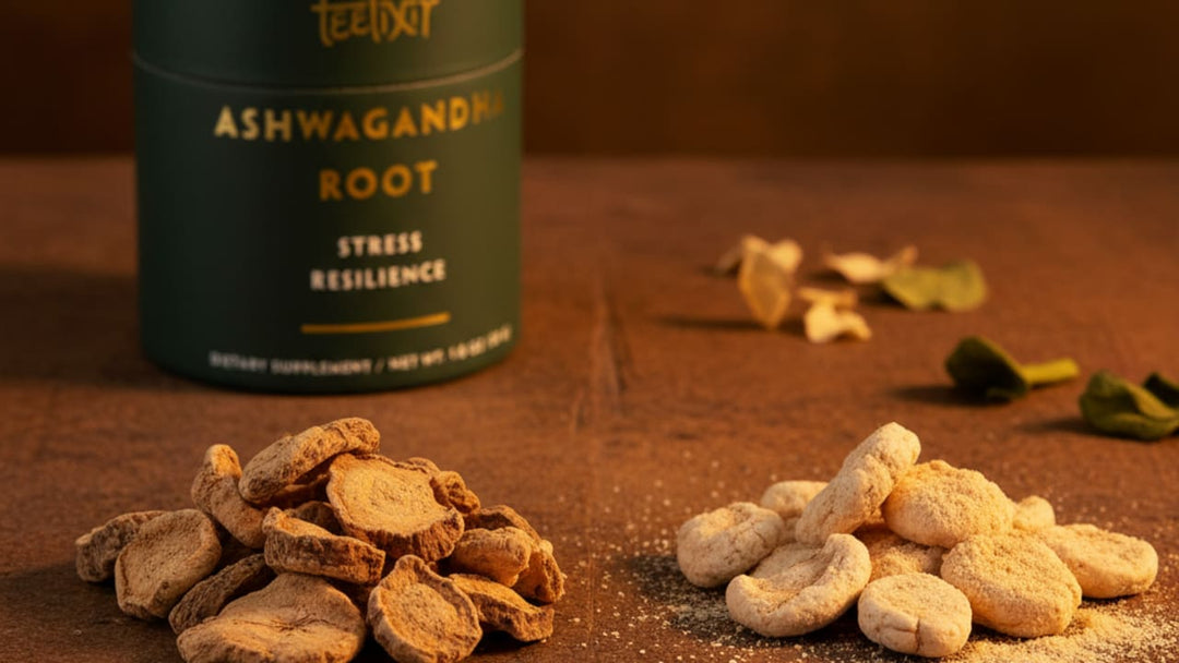 Ashwagandha vs Maca: The Stress-Energy Axis Explained