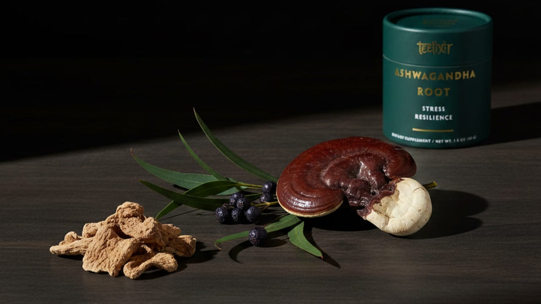Ashwagandha vs Reishi: The Two Roads to Rest
