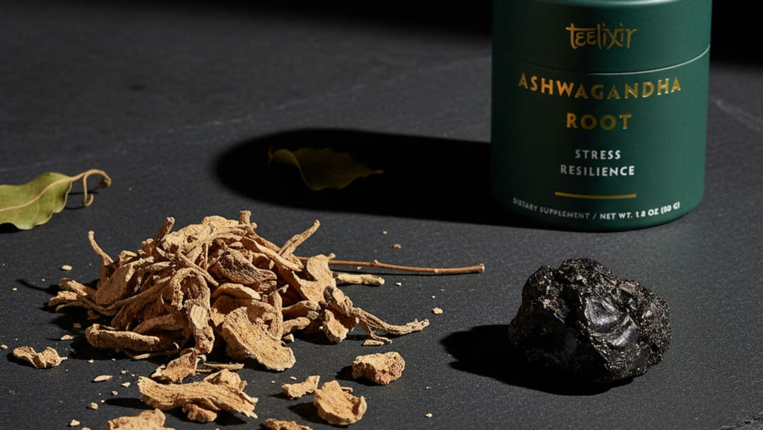 Ashwagandha vs Shilajit: The Plant-Mineral Axis