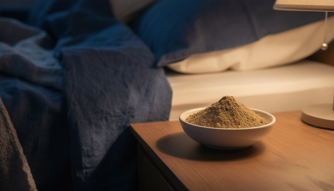 Ashwagandha for sleep — natural adaptogen for better rest and relaxation