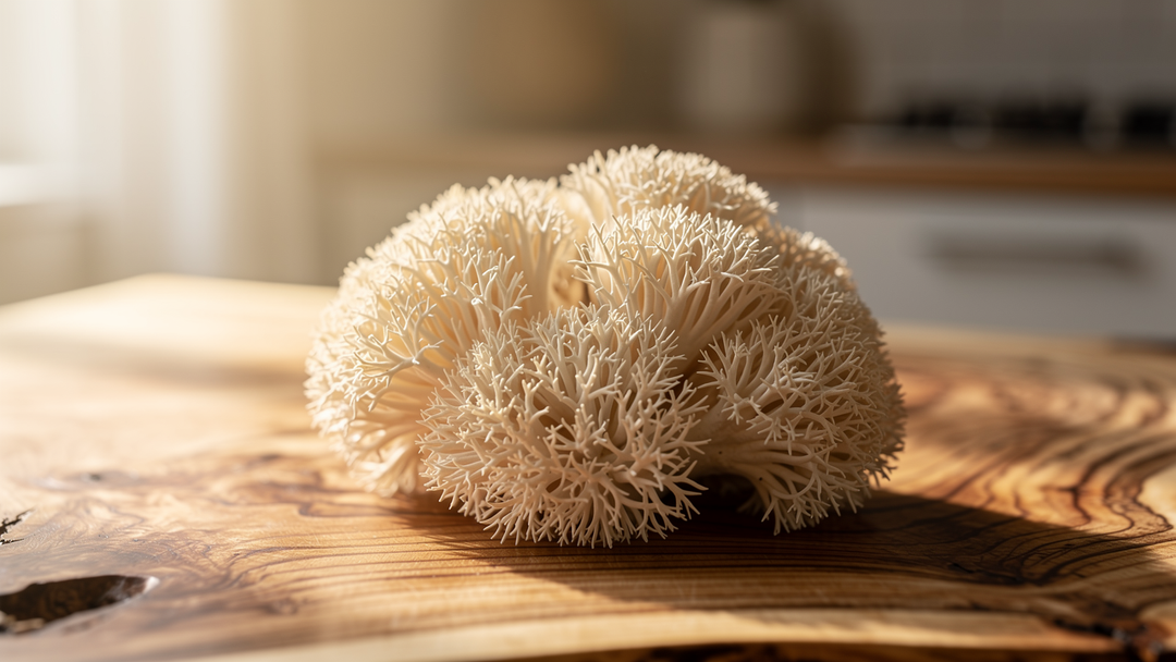 Lion's mane mushroom - clinical evidence for mood and depression support