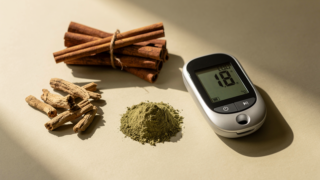 Ashwagandha for diabetes and blood sugar management