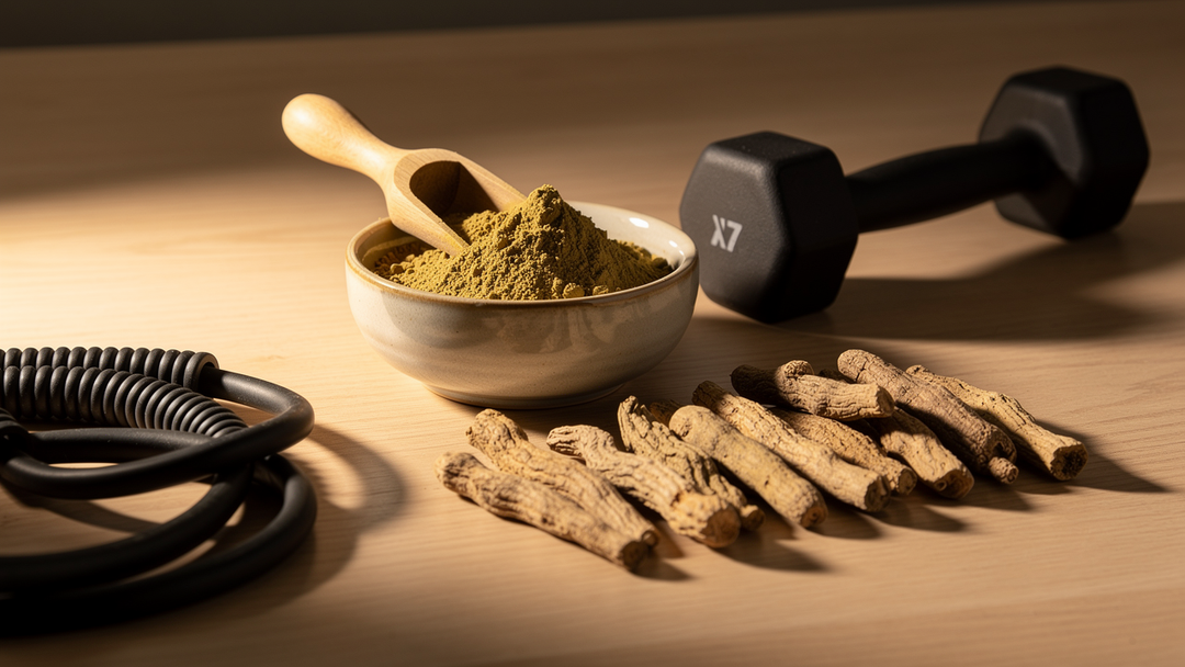 Ashwagandha for muscle strength and athletic performance