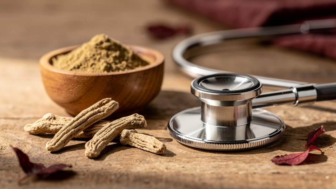 Ashwagandha for heart health and cholesterol