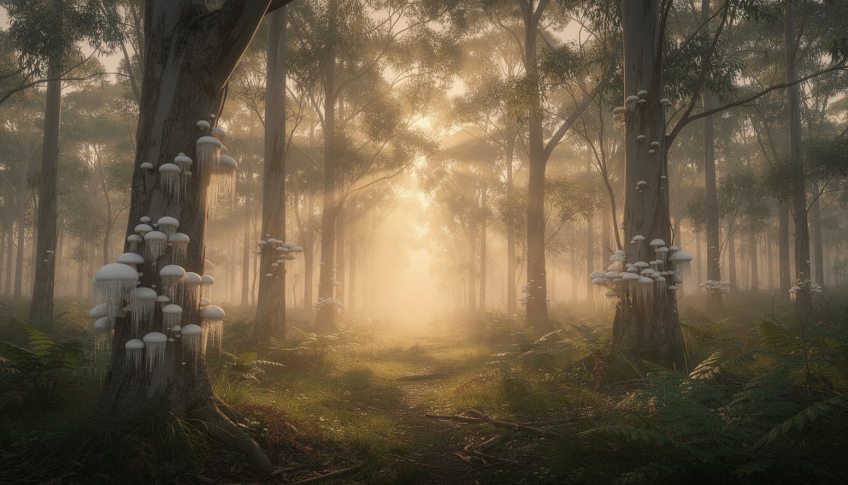 Lion's Mane Mushroom Collection — Teelixir Certified Organic Supplements