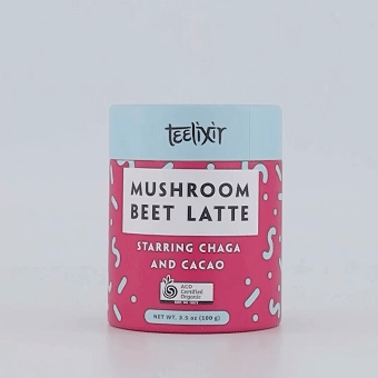 Teelixir Organic Mushroom Beet Latte