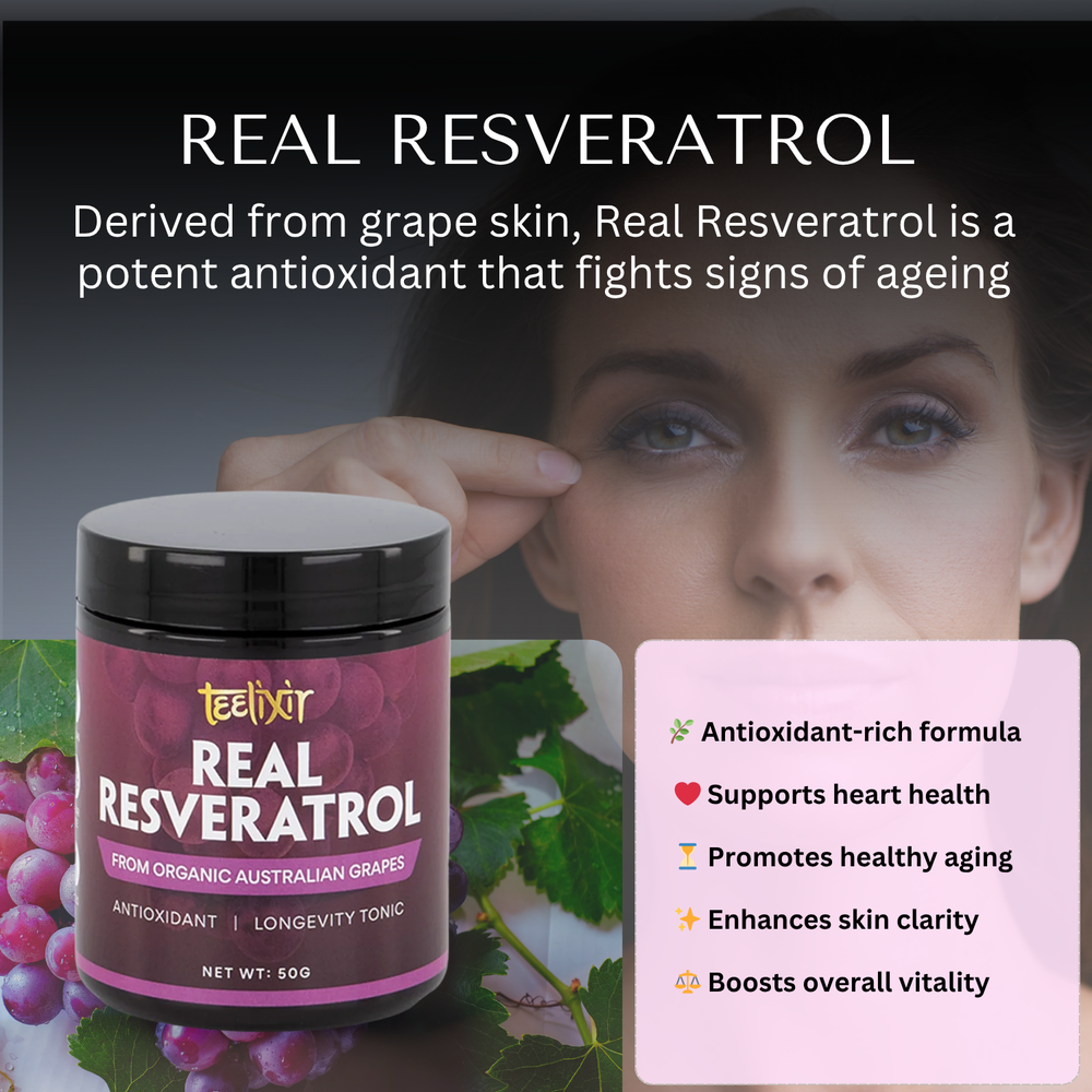 Teelixir Organic Resveratrol