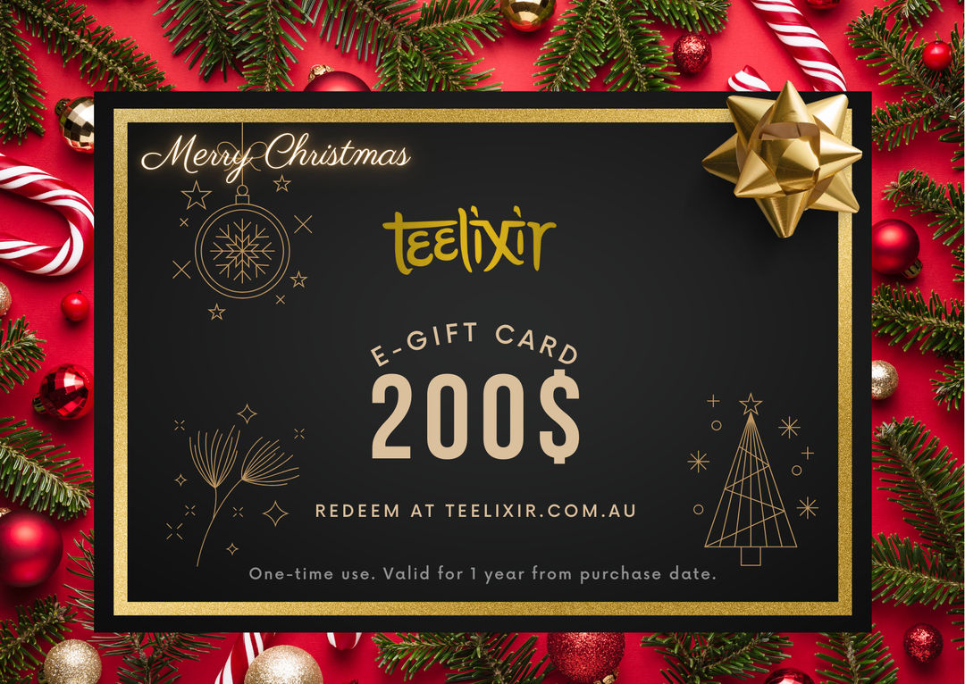 Teelixir Christmas E-Gift Card (Instant Email Delivery)