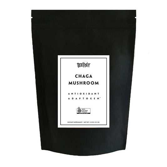 Teelixir Organic Chaga Mushroom - product front