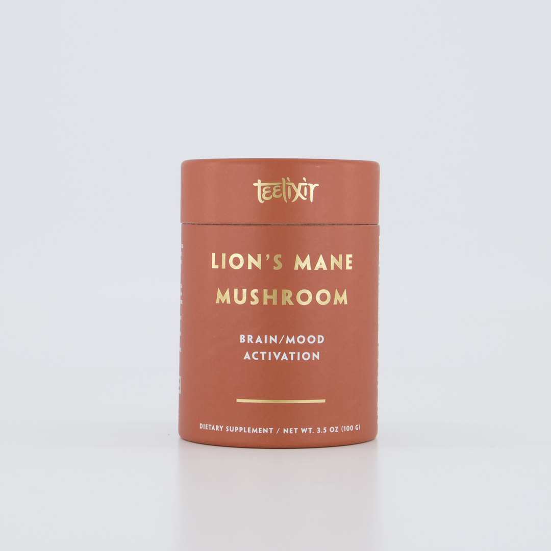 Organic Lions Mane Mushroom Powder