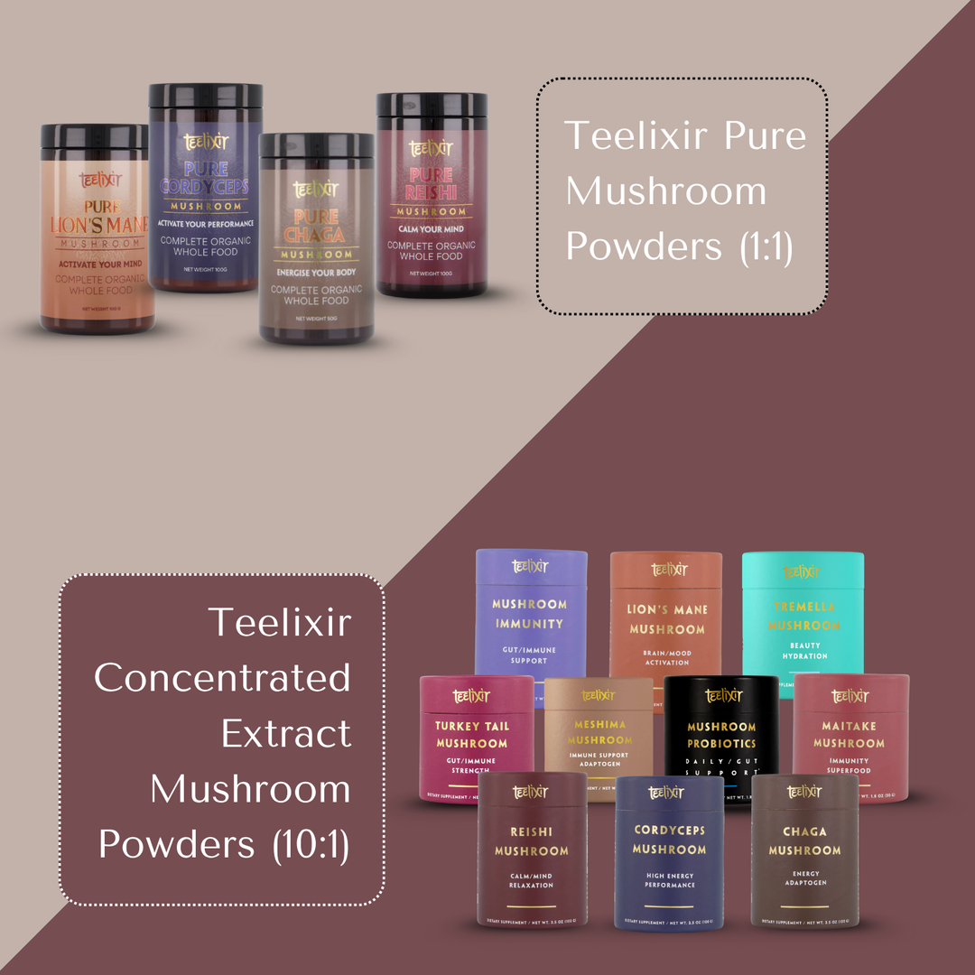 Teelixir Organic Whole Food Pure Reishi (1:1)