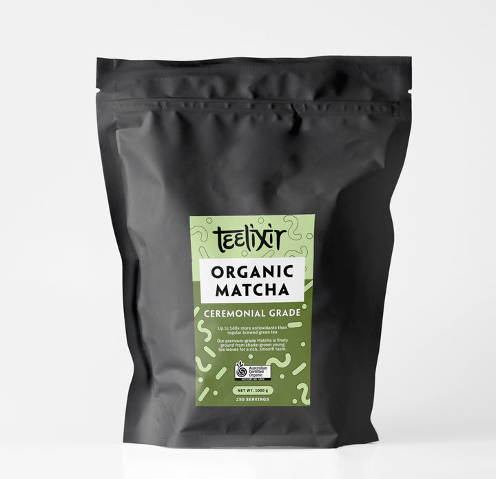 Teelixir's Organic Ceremonial Grade Matcha