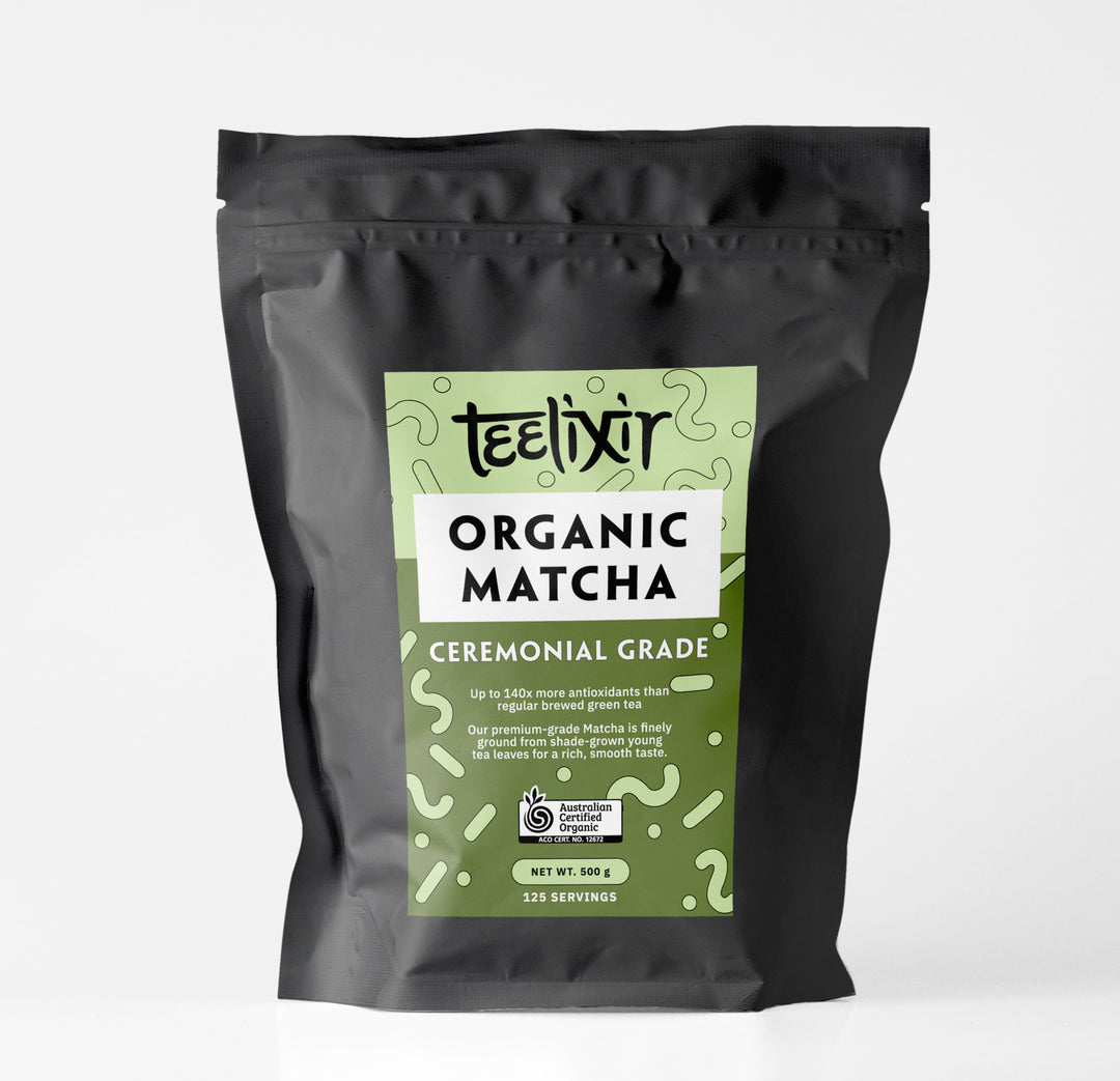 Teelixir's Organic Ceremonial Grade Matcha