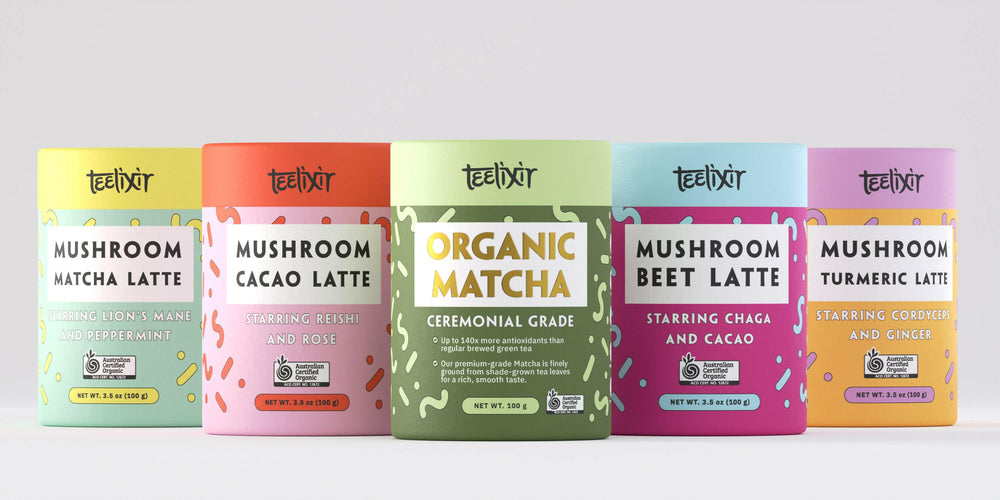 Teelixir's Organic Ceremonial Grade Matcha