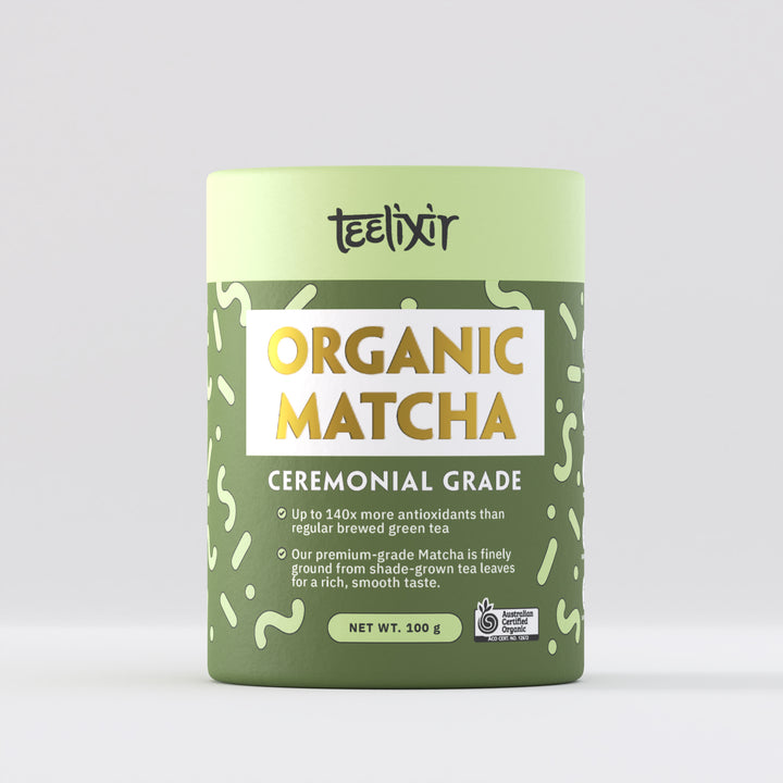 Teelixir's Organic Ceremonial Grade Matcha