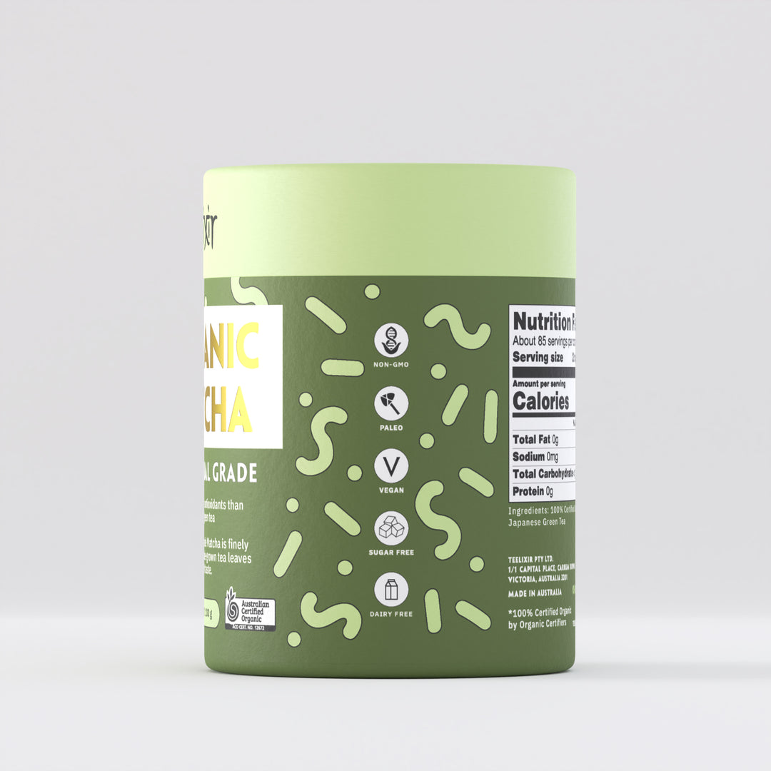 Teelixir's Organic Ceremonial Grade Matcha