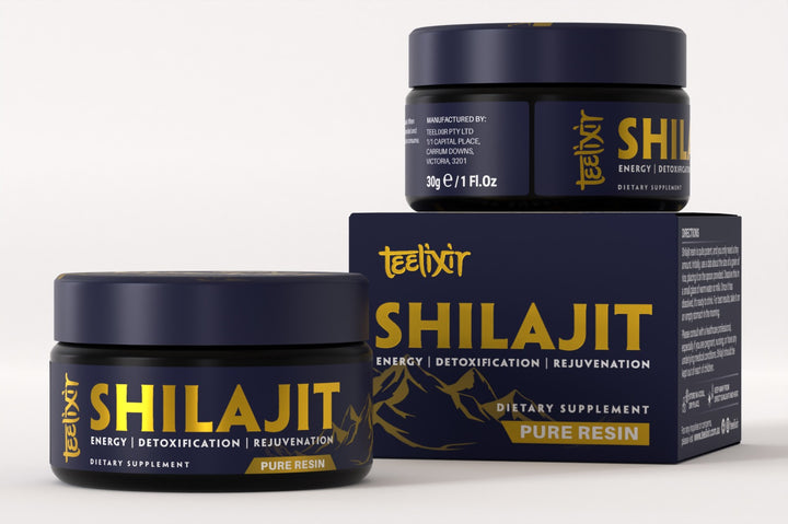 Teelixir Shilajit Resin 30g