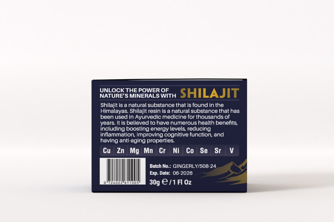 Teelixir Shilajit Resin 30g