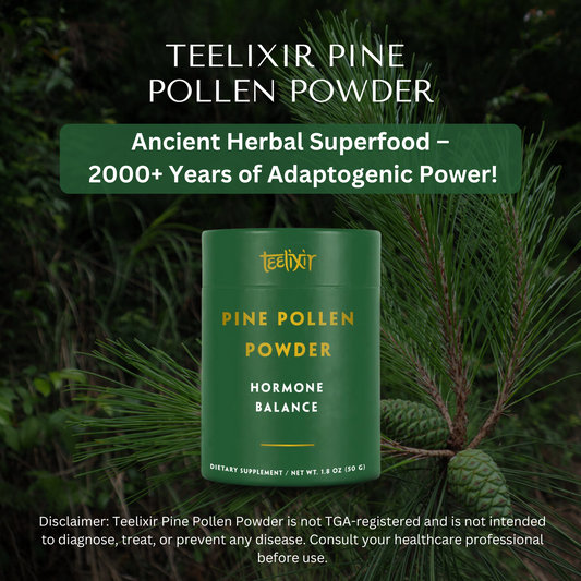 Teelixir Pine Pollen Powder
