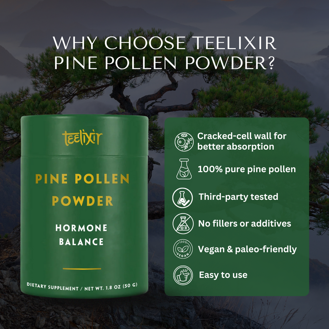 Teelixir Pine Pollen Powder