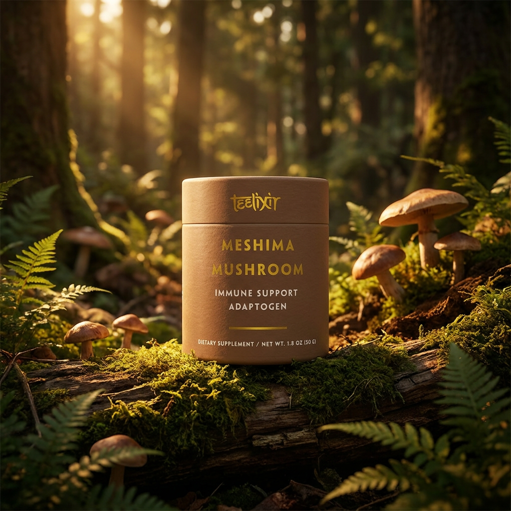 Teelixir - Medicinal Mushrooms & Adaptogens