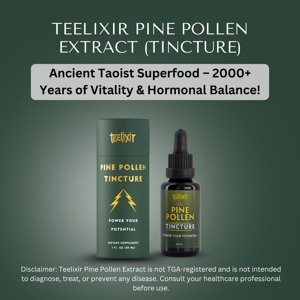 Teelixir Pine Pollen Extract (Tincture) 30ml