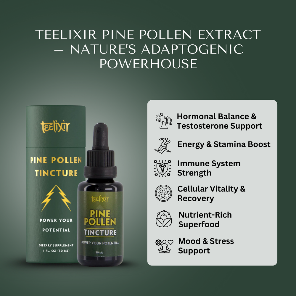 Teelixir Pine Pollen Extract (Tincture) 30ml