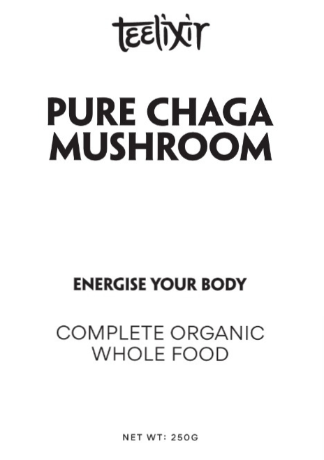 Teelixir Organic Pure Chaga 50g