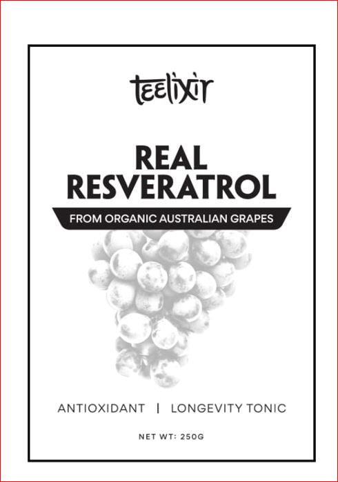 Teelixir Organic Resveratrol 50g