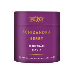 Teelixir Schizandra Berry - front view