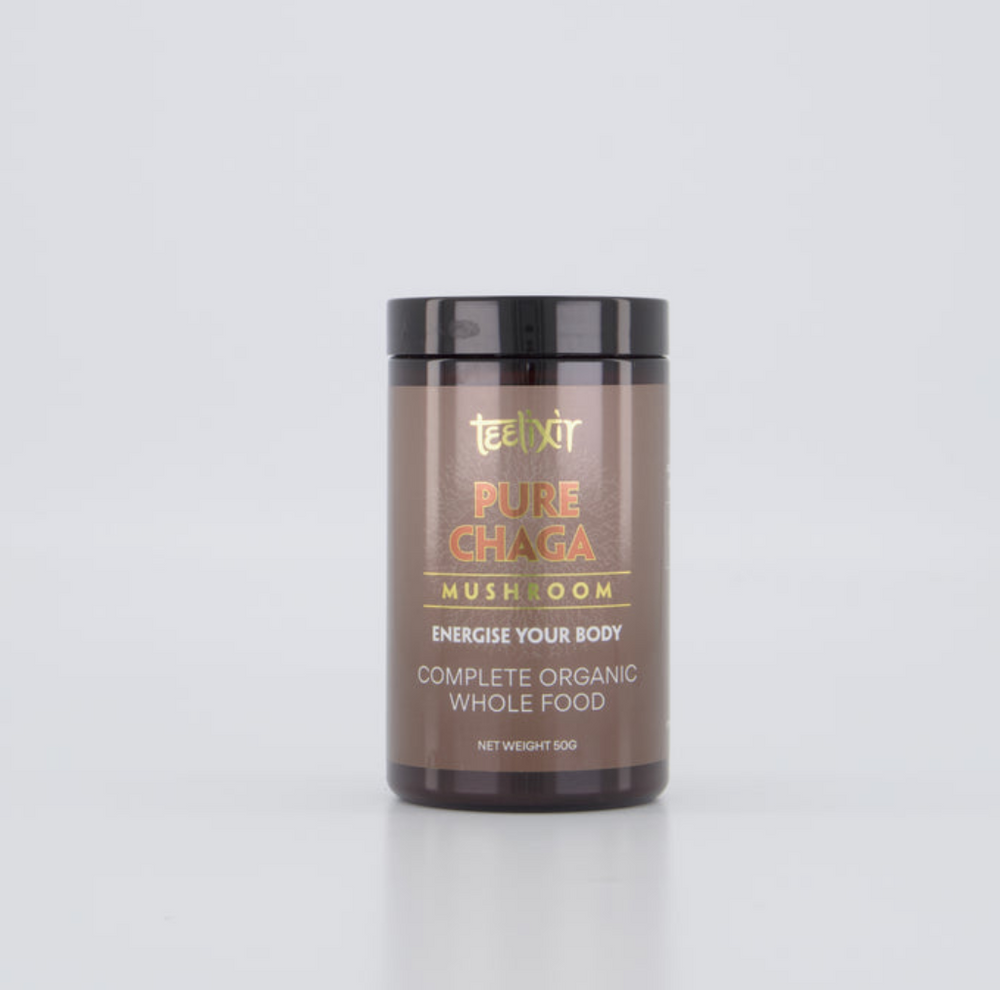 Teelixir Organic Pure Chaga Mushroom (1:1)