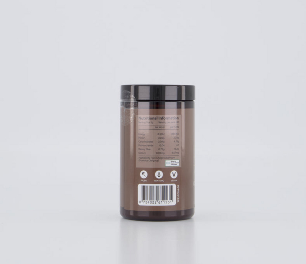 Teelixir Organic Pure Chaga Mushroom (1:1)