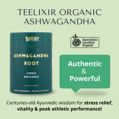 Teelixir Organic Ashwagandha Root