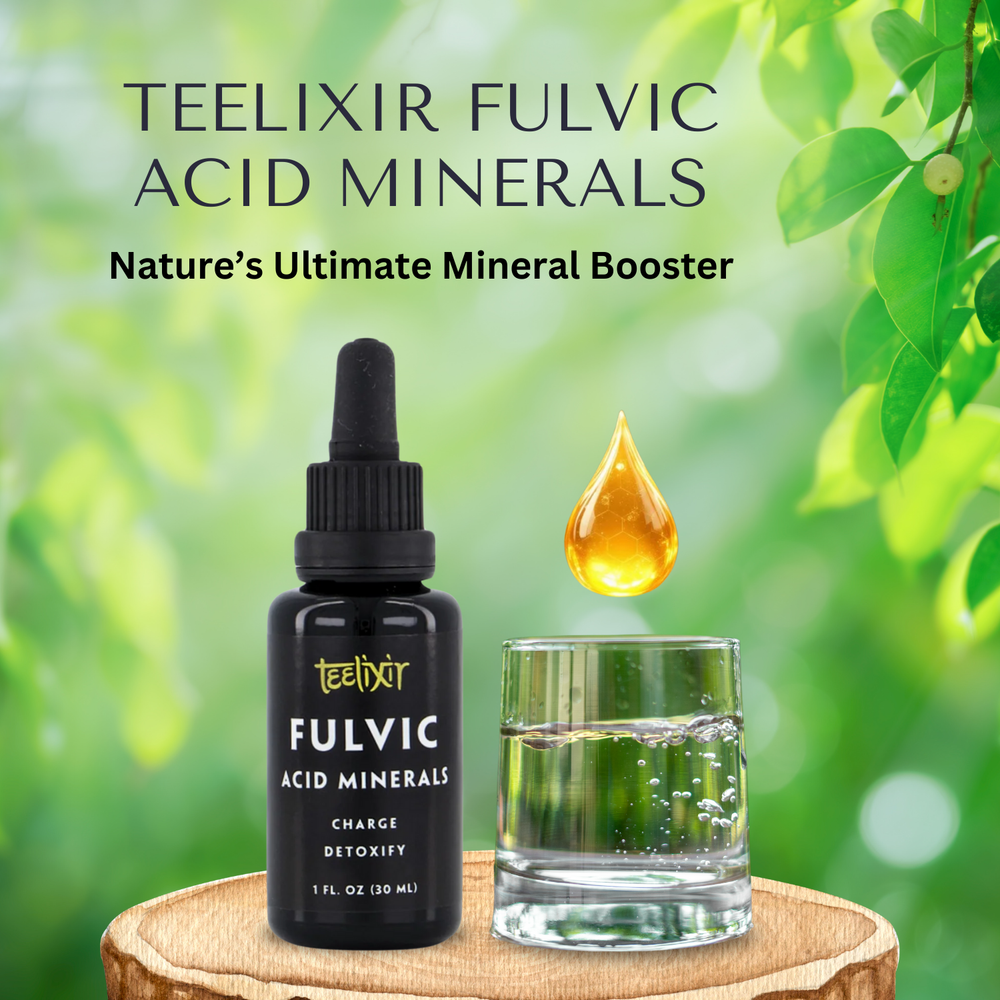 Teelixir Fulvic Acid Minerals Liquid - Finished Good