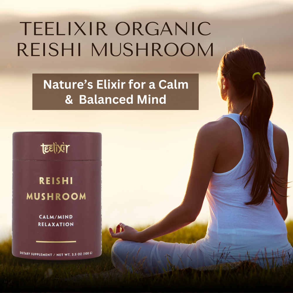Teelixir Organic Reishi Mushroom (10:1)