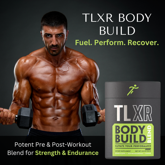 TLXR Body Build Blend 100g - product showcase
