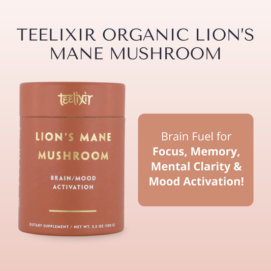 Teelixir Organic Lion's Mane Mushroom (10:1)