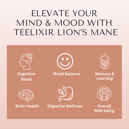 Teelixir Organic Lion's Mane Mushroom (10:1)
