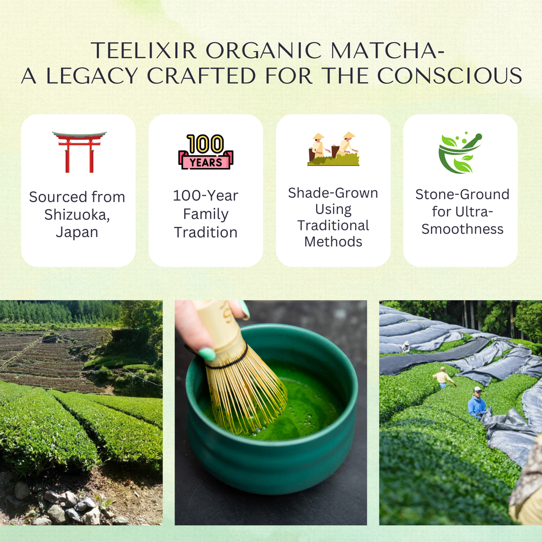 Teelixir's Organic Ceremonial Grade Matcha