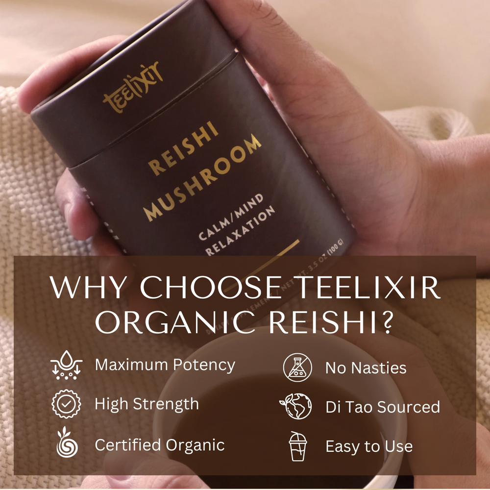 Teelixir Organic Reishi Mushroom (10:1)