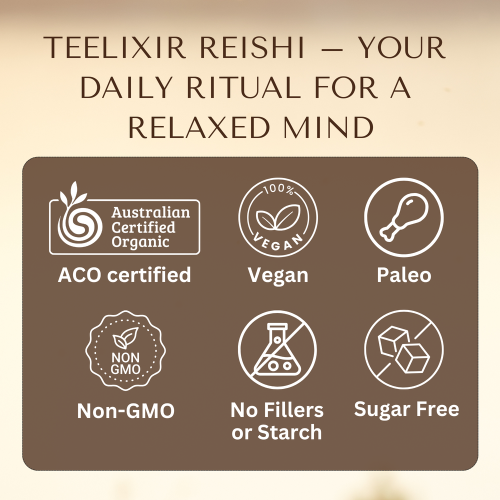 Teelixir Organic Reishi Mushroom (10:1)
