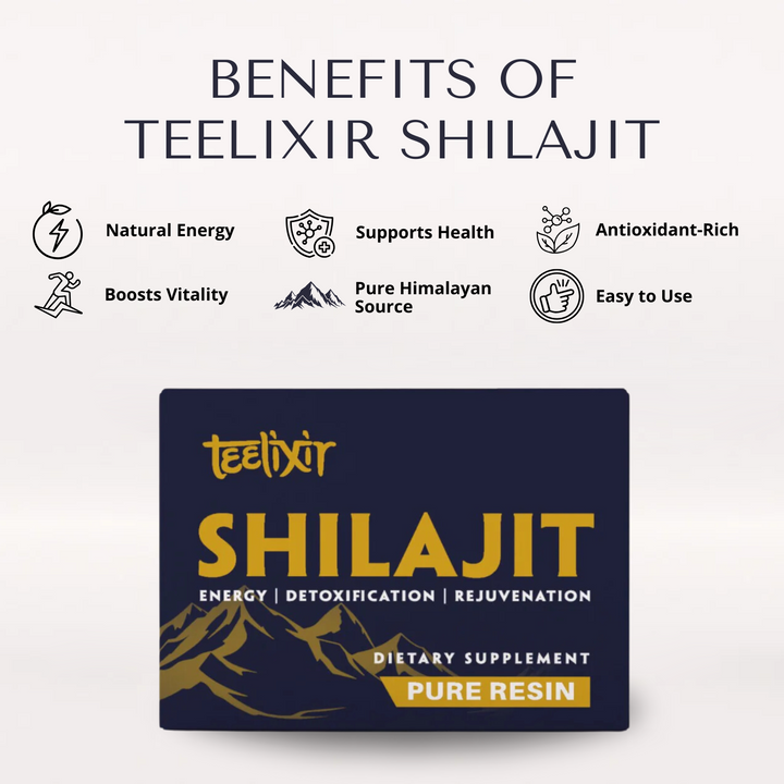 Teelixir Shilajit Resin 30g