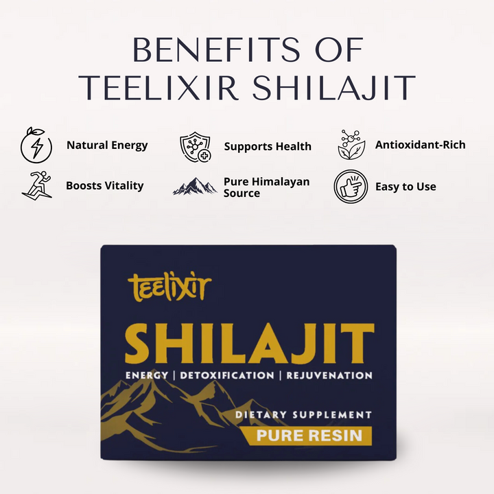 Shilajit Resin 30g in 6 Pack, 20 Pack or 50 Unit Carton