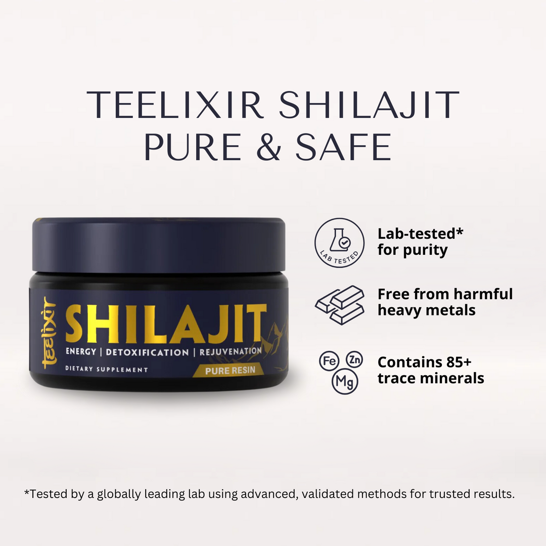 Teelixir Shilajit Resin 30g