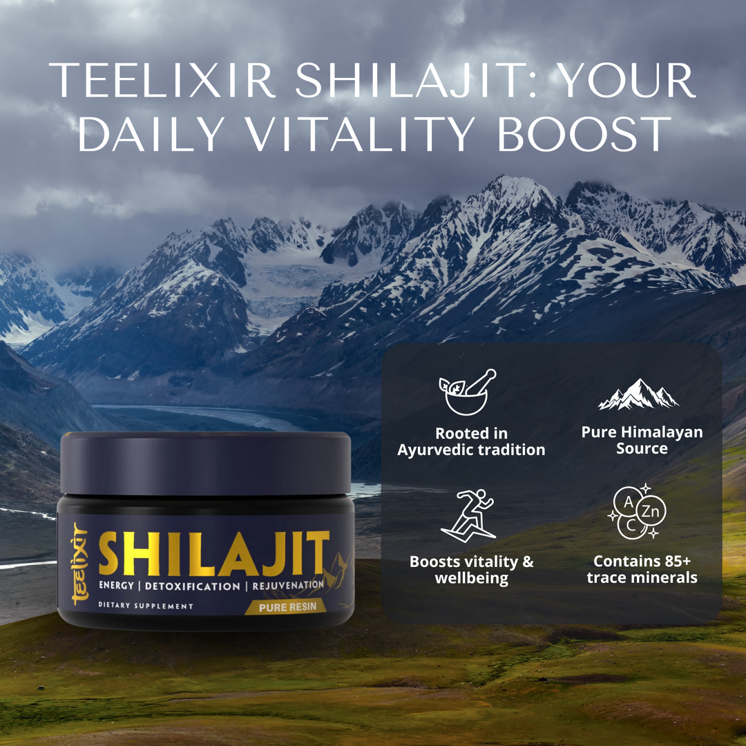 Teelixir Shilajit Resin 30g