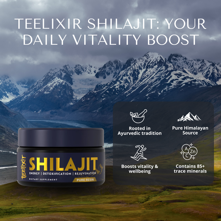 Shilajit Resin 30g in 6 Pack, 20 Pack or 50 Unit Carton