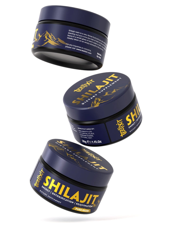 Shilajit Resin 30g in 6 Pack, 20 Pack or 50 Unit Carton